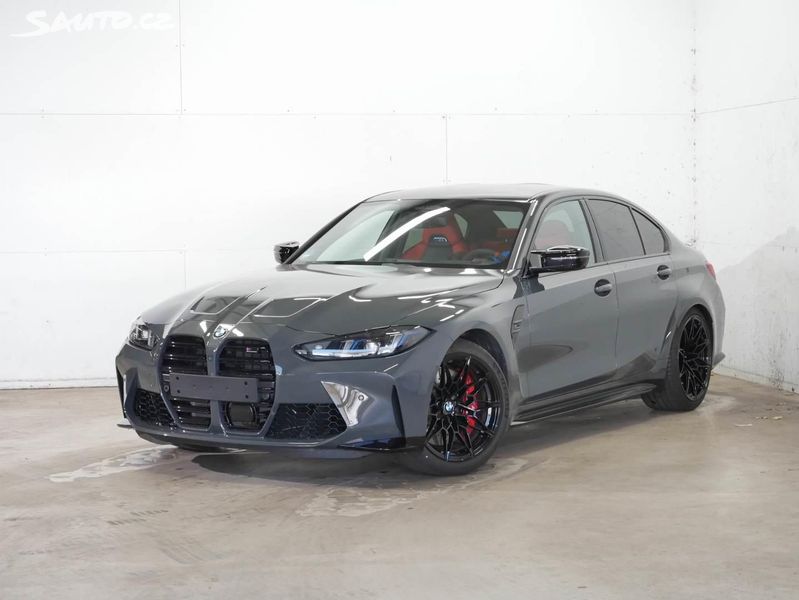 BMW M3, M3 Competition xDrive Sedan